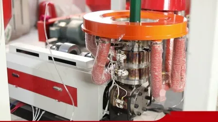 Sj-50b Máquina sopradora de filme biodegradável fabricante profissional de alta qualidade